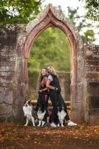 Carina Daggi und ihre Hunde Hundeschule Fellnase