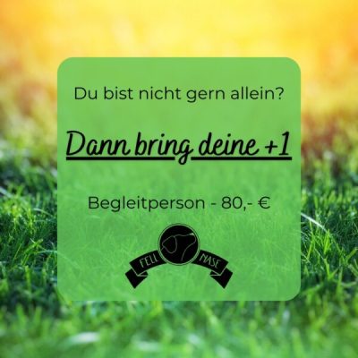 Produktbild für Begleitperson (Seminare)