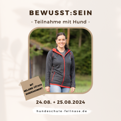 Produktbild zu Bewusst:sein mit Hund