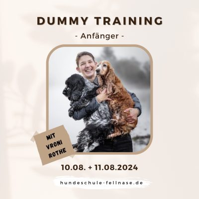 Produktbild zu Dummy Seminar 2024