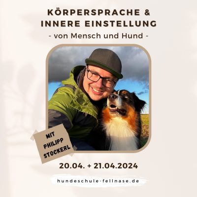 Produktbild zu Körpersprache und innere Einstellung von Mensch&Hund